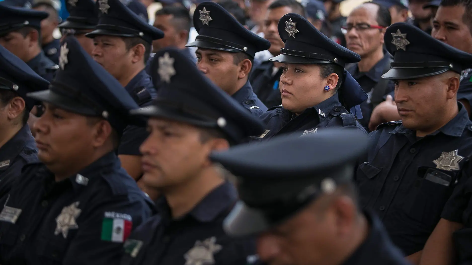 Policias tienen